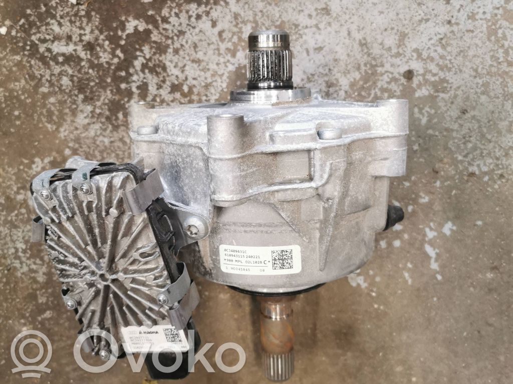 Audi Q5 SQ5 FY Verteilergetriebe 