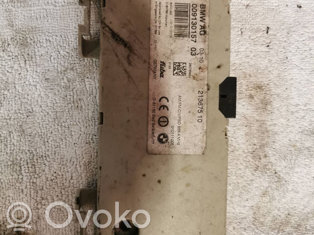 BMW X6 E71 Antennenverstärker Signalverstärker 