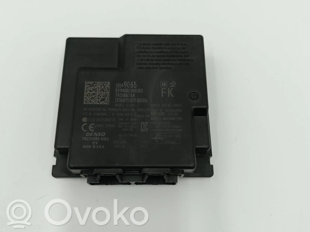 Chevrolet Camaro Centralina/modulo keyless go 