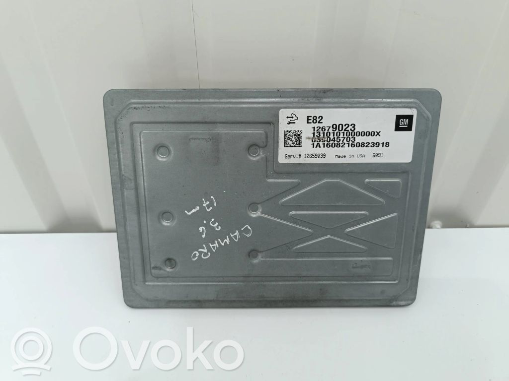 Chevrolet Camaro Engine control unit/module 