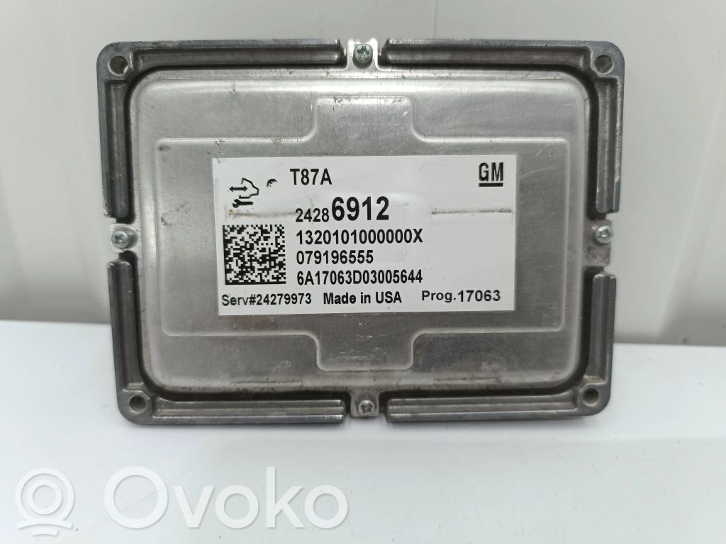 Chevrolet Camaro Gearbox control unit/module 