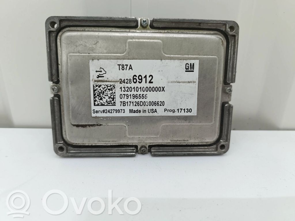 Chevrolet Camaro Gearbox control unit/module 
