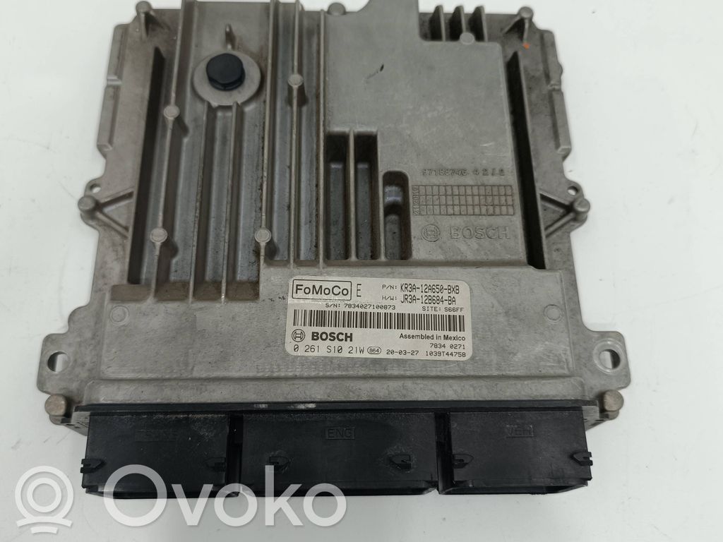 Ford Mustang VI Engine control unit/module ECU 