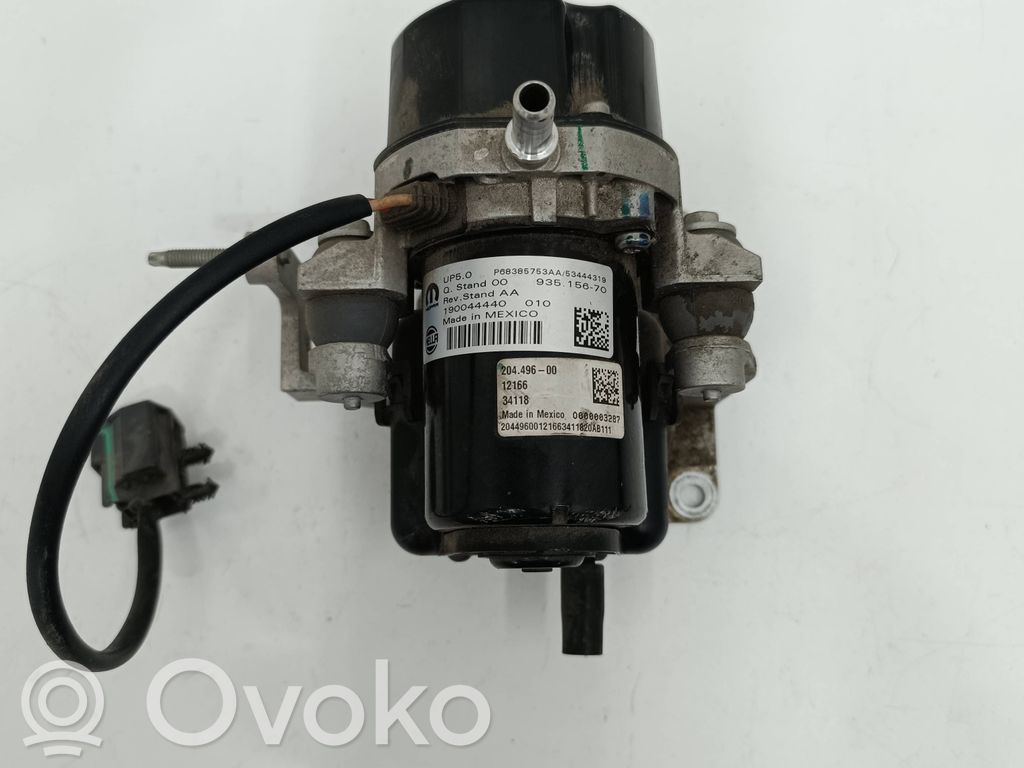 Vacuum pump   P68385753AA,20449600,190044440