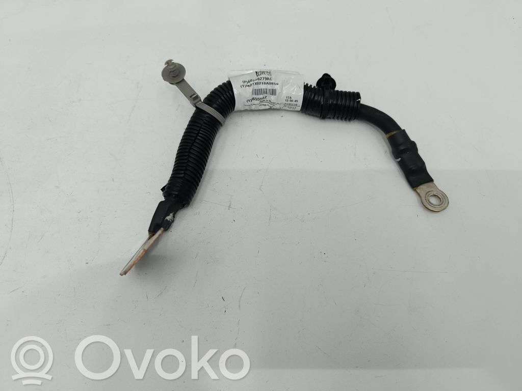 Dodge RAM Minus / Klema / Przewód akumulatora 