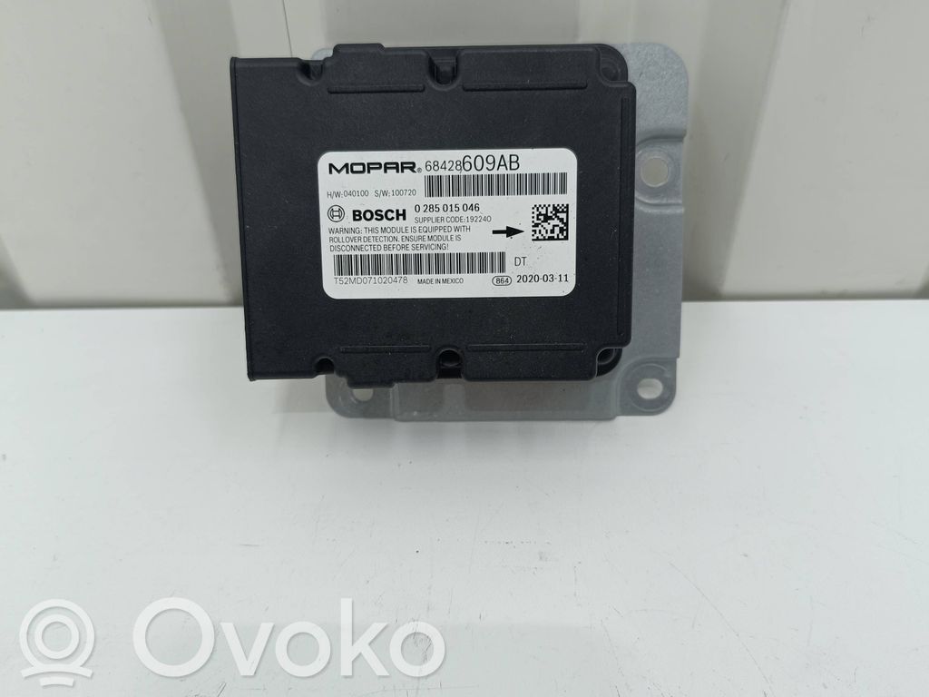 Dodge RAM Airbag control unit/module 