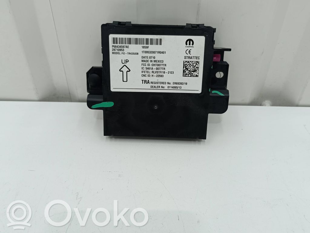 Dodge RAM Keyless (KESSY) go control unit/module 