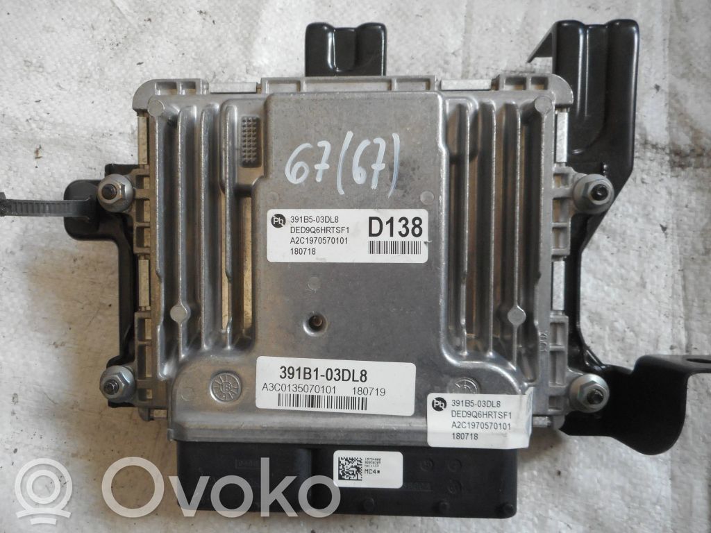 KIA Niro Engine control unit/module 