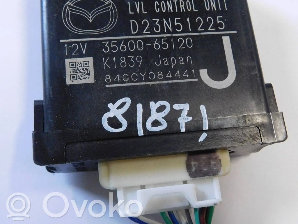 Mazda 2 Other control units/modules 