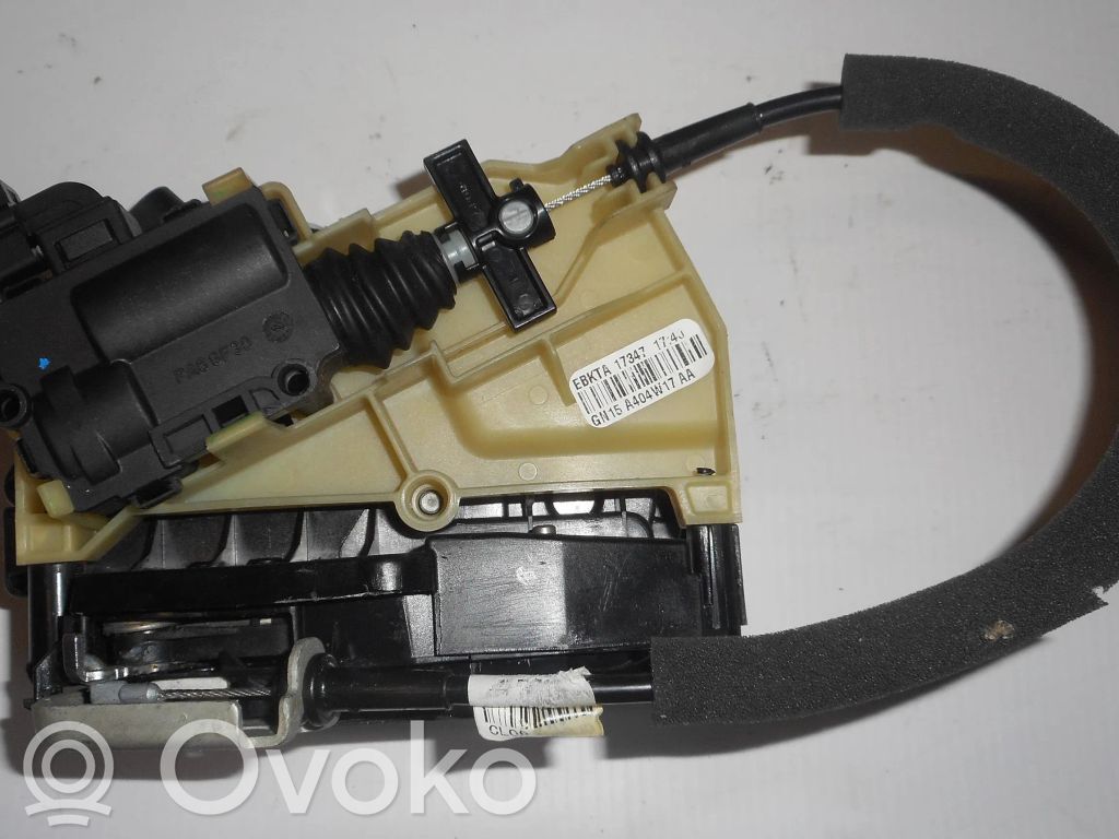 Ford Ecosport Tailgate lock latch 