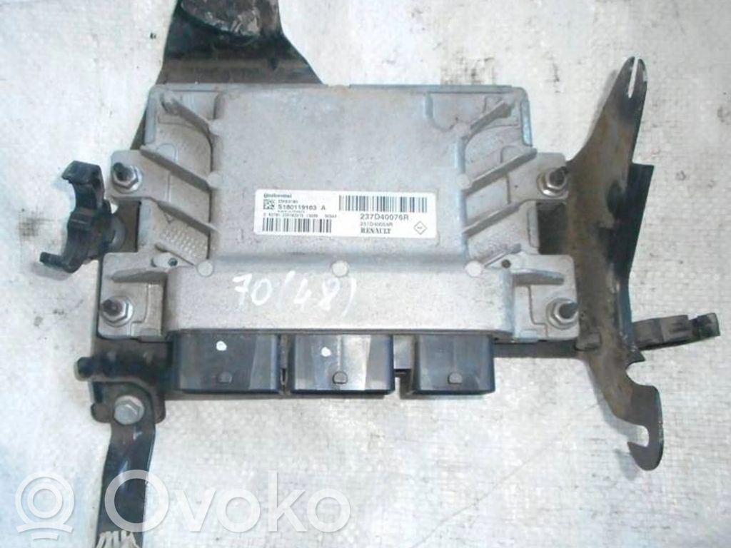 Renault Zoe Engine control unit/module ECU 