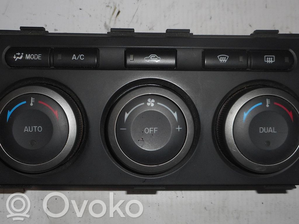 Mazda 6 Climate control unit 