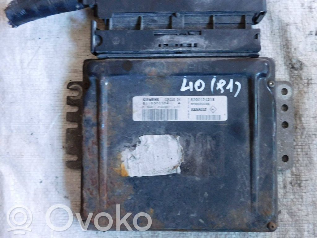 Renault Scenic RX Unitate/modul de control motor 