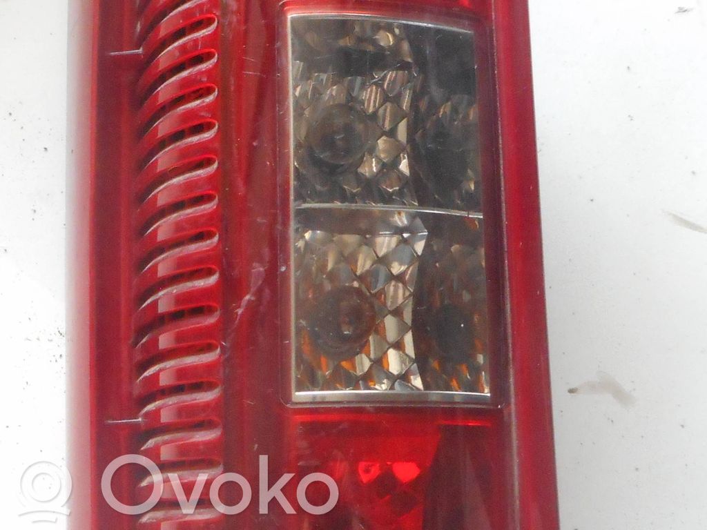 Fiat Ducato Rear/tail lights 