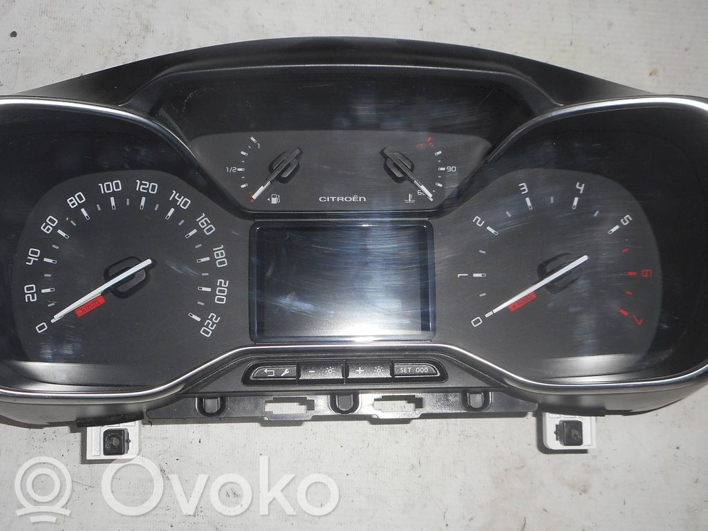 Citroen C3 Nopeusmittari (mittaristo) 