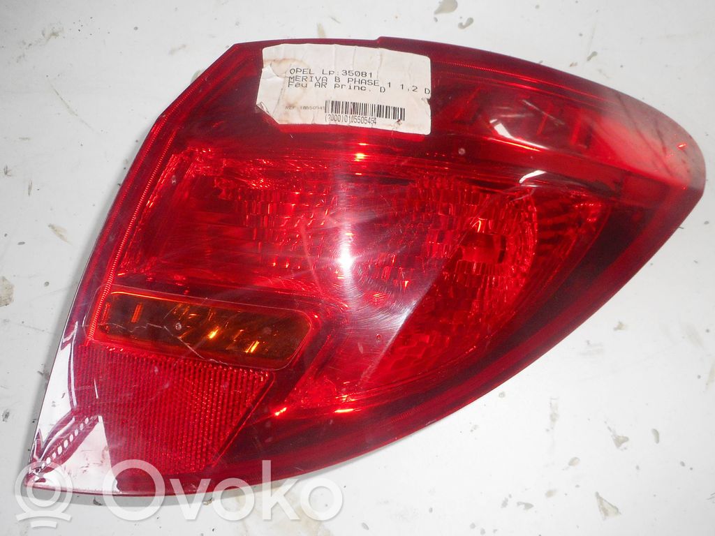 Opel Meriva B Takavalot 