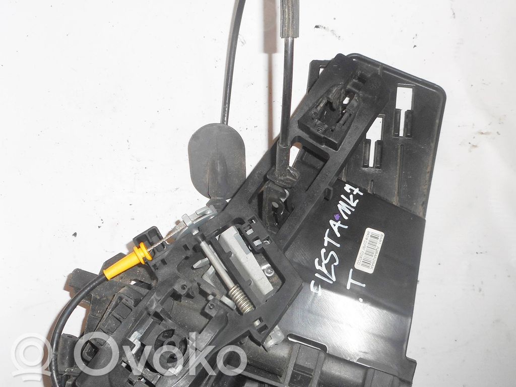 Ford Fiesta Zamek drzwi tylnych 