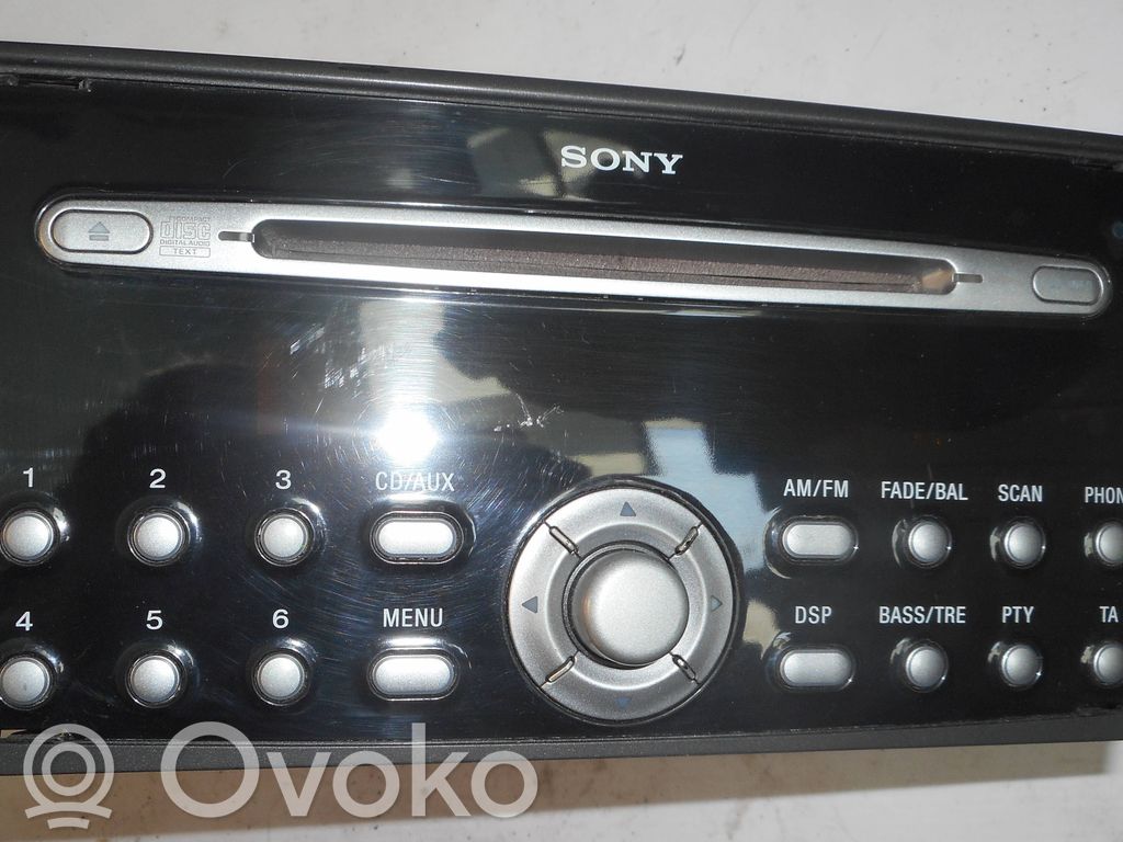 Ford Focus Radio / CD/DVD atskaņotājs / navigācija 