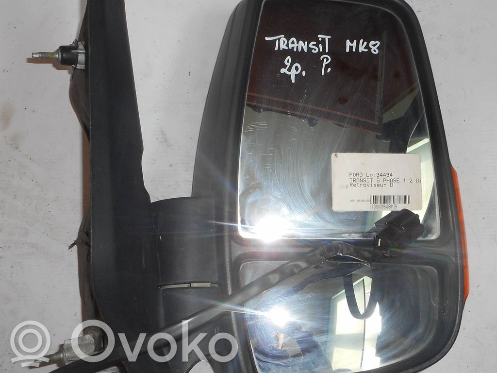 Front door electric wing mirror