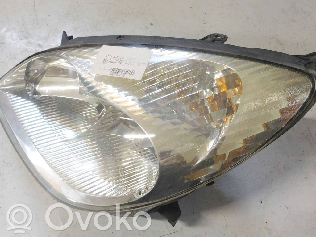 Citroen C5 Scheinwerfer 