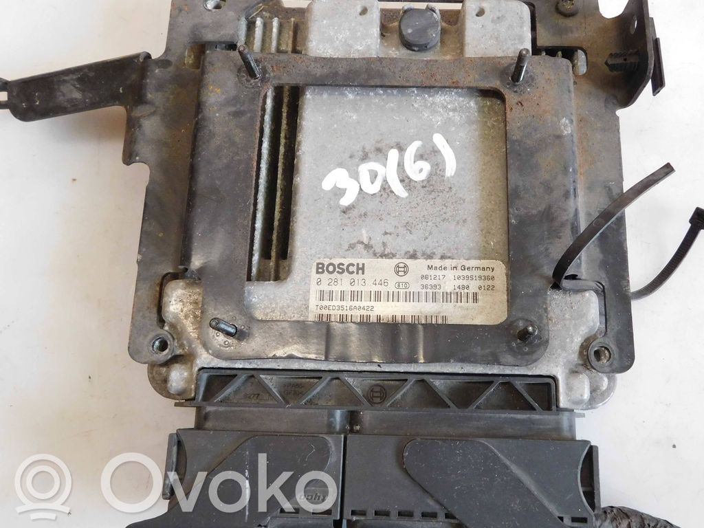 Engine control unit/module   0281013446,P05033700AD