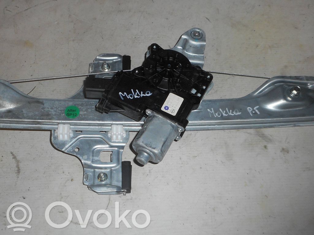 Opel Mokka Regulador de puerta trasera con motor 