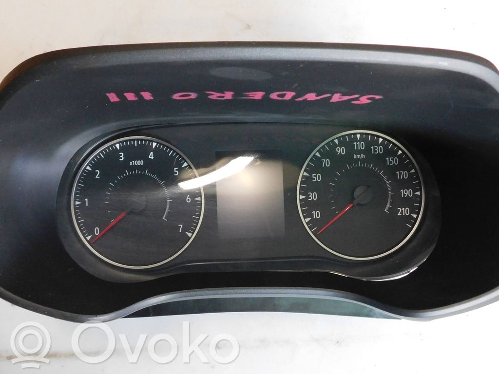 Dacia Sandero III Speedometer (instrument cluster) 