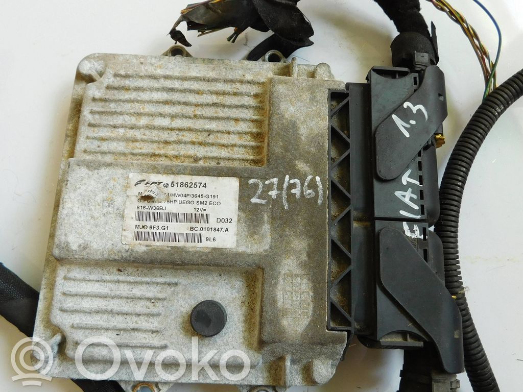 Sterownik / Moduł ECU   51862574,MJD6F3G1
