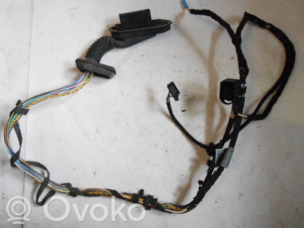 BMW X3 E83 Cableado de puerta trasera 