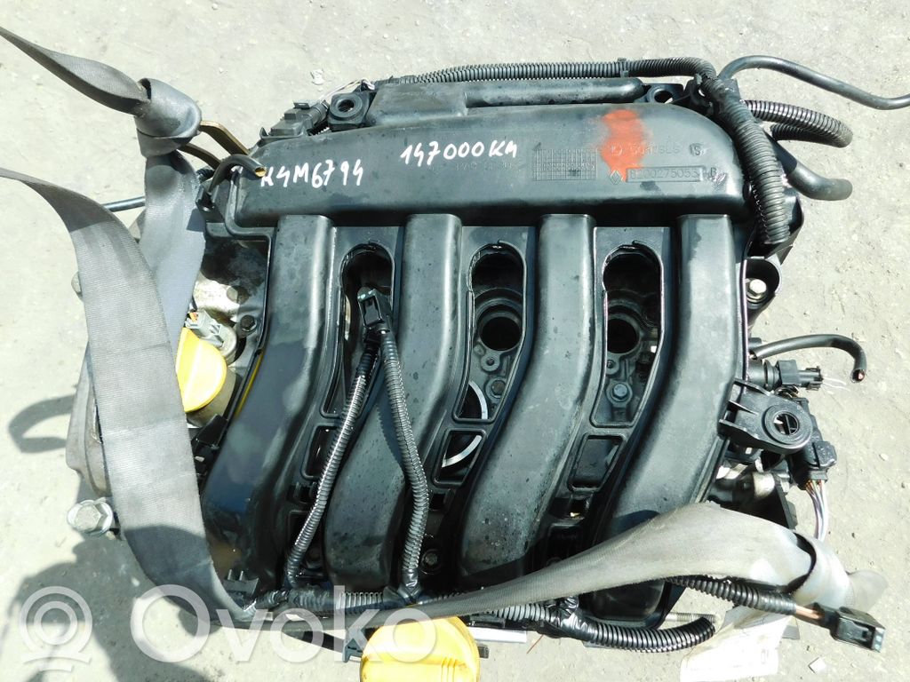 Renault Clio III Двигатель в сборе 