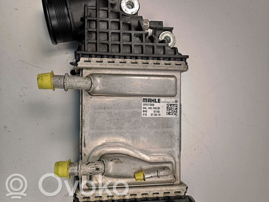 Volkswagen Crafter Interkūlerio radiatorius 