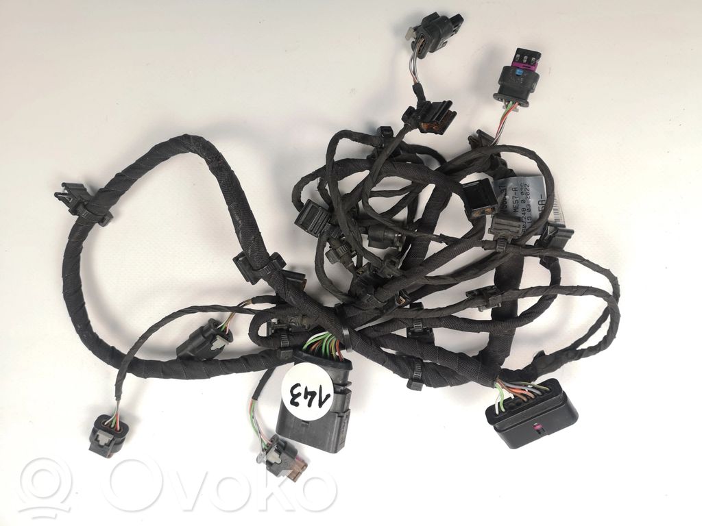Audi A3 8Y Otros cableados 