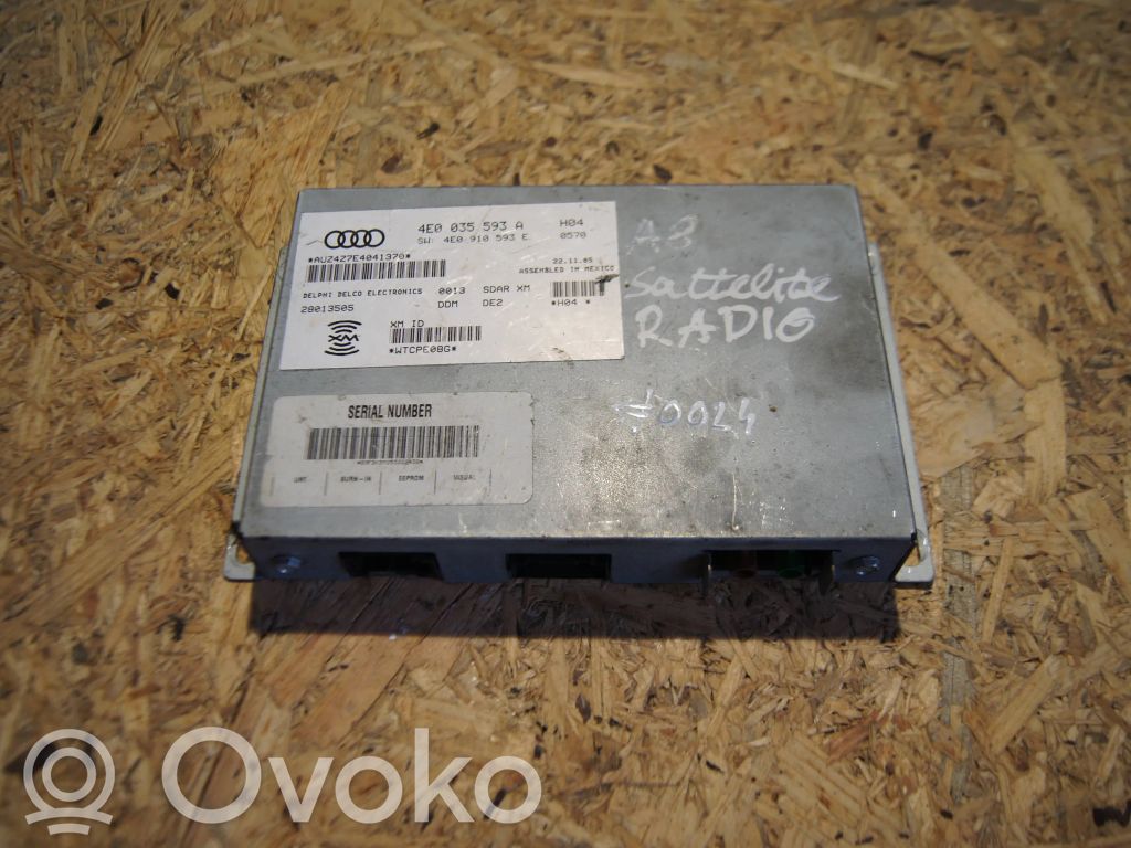 Audi A8 S8 D3 4E Panel radia 