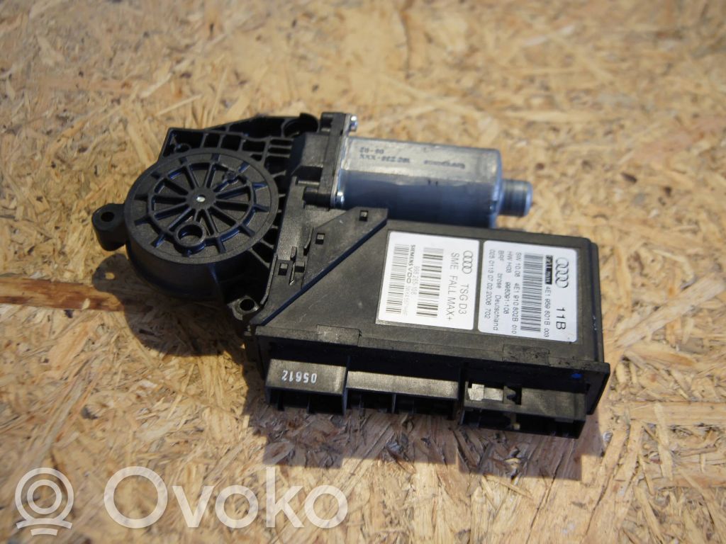 Front door window regulator motor   4E1959801B,4E1910802B