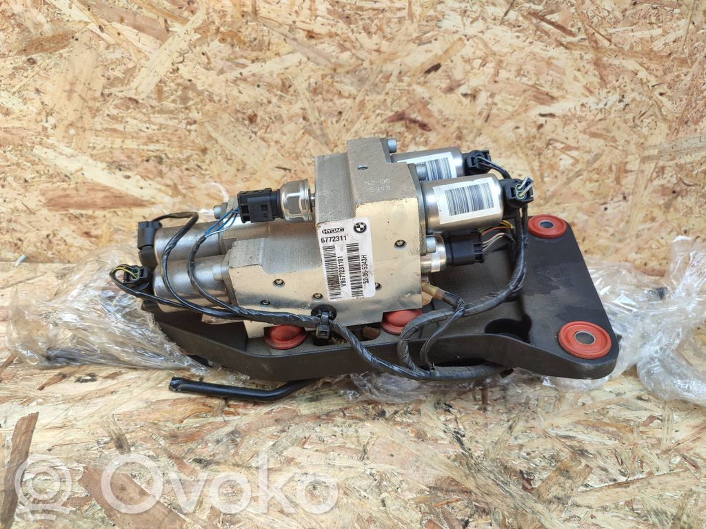 Active stabilizer control/valve assembly   6772311,52065343H