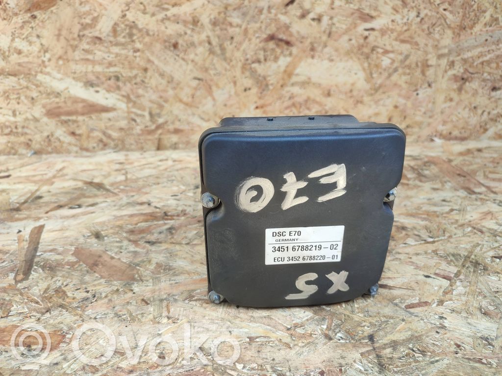 ABS Pump   6788219,6788220