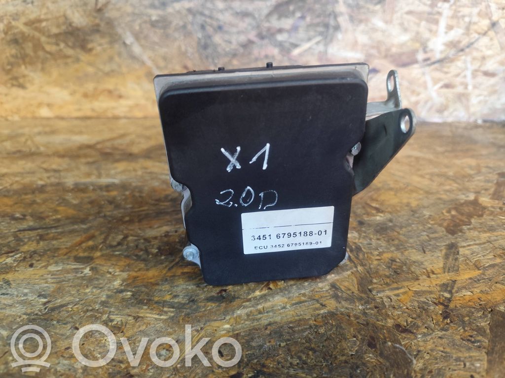 ABS Pump   6795188,6795189