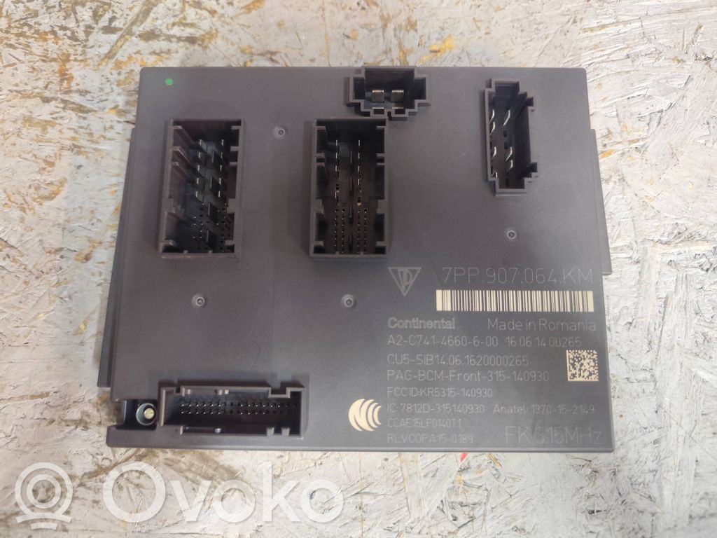 Central body control module   7PP907064KM,1620000265,315140930
