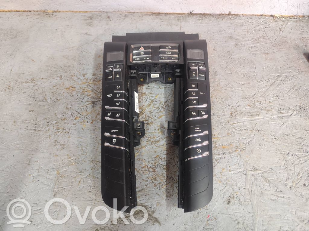 Porsche Macan (95B) Air conditioner control unit module 