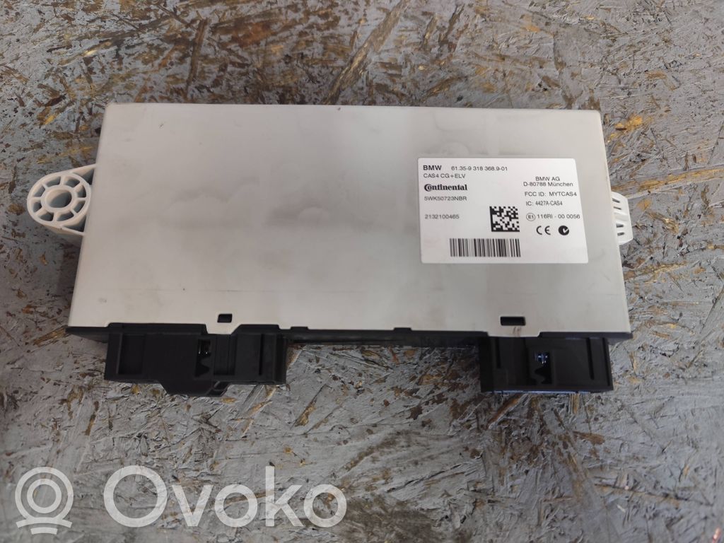 BMW X3 F25 Unitate/modul de comandă CAS 