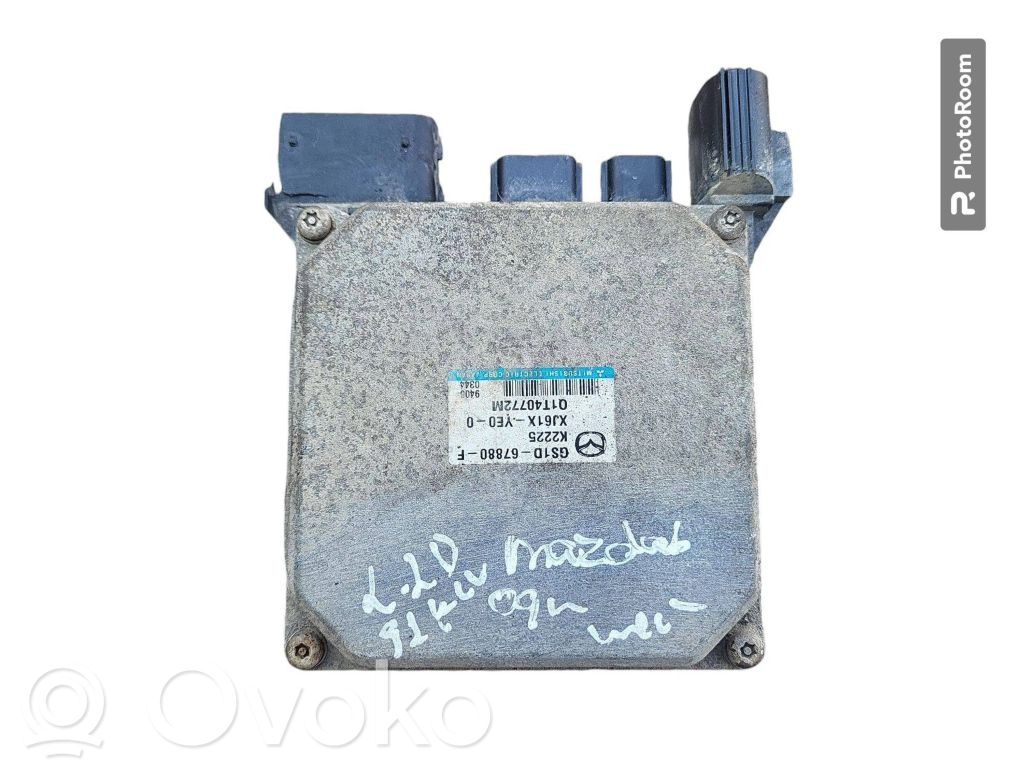 Mazda 6 Steering rack control module 