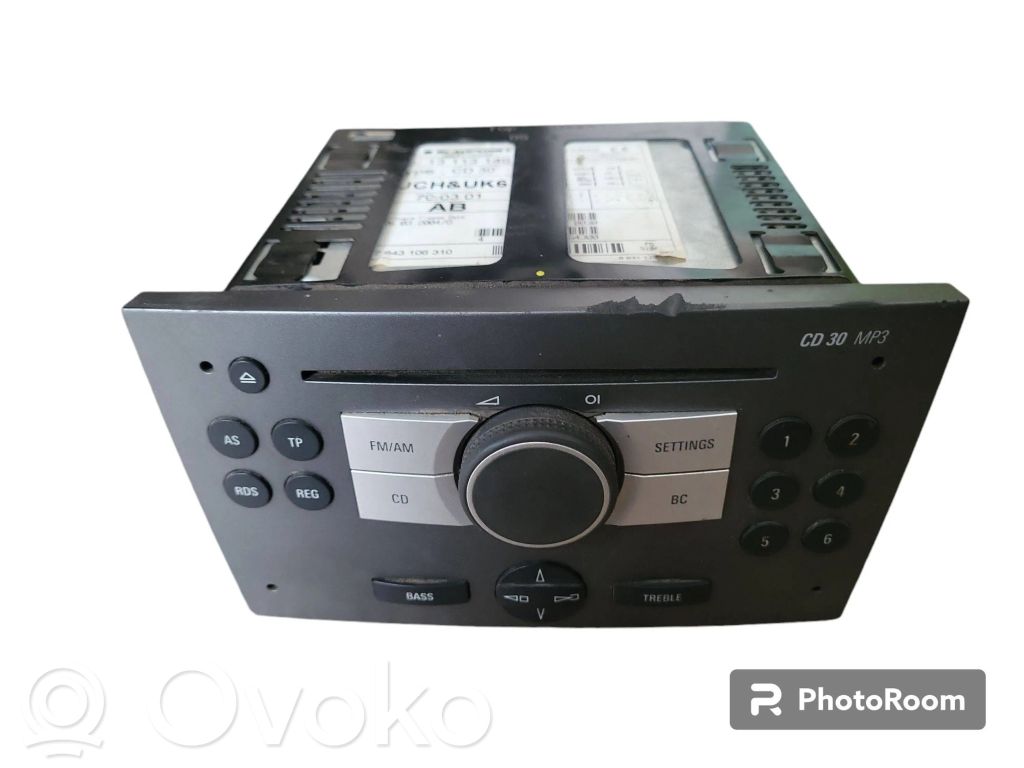 Opel Signum Unitate principală radio/CD/DVD/GPS 