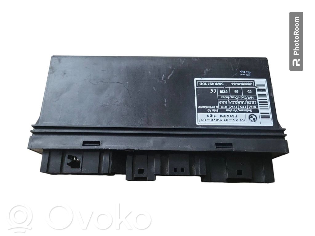 BMW 5 E60 E61 Comfort/convenience module 