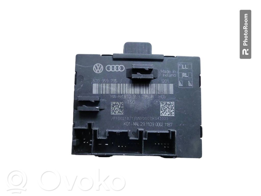 Door control unit/module   8T0959795J,8T0959795B