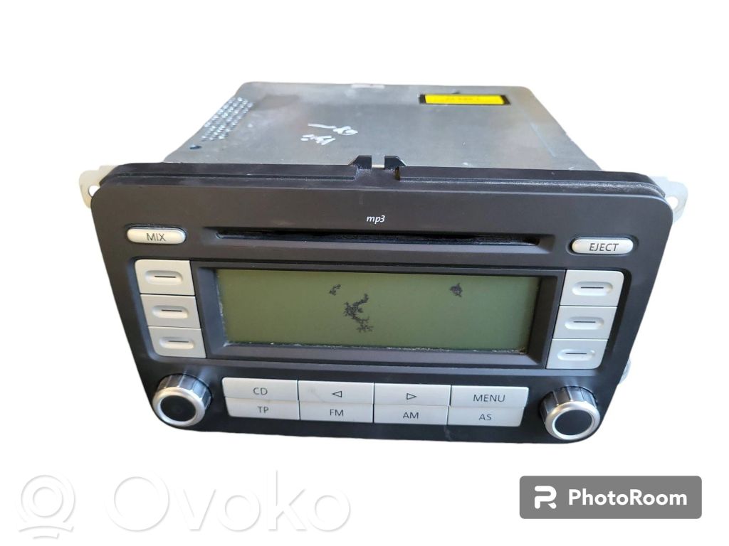 Volkswagen PASSAT B6 Panel / Radioodtwarzacz CD/DVD/GPS 
