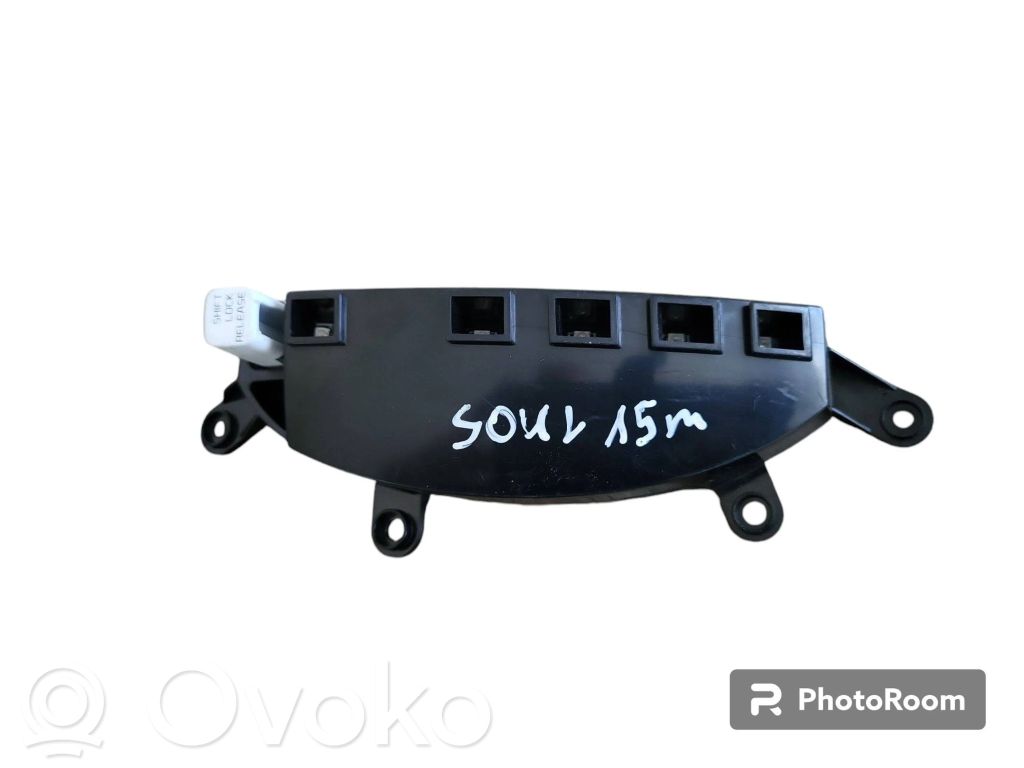 Indicador selector de marchas