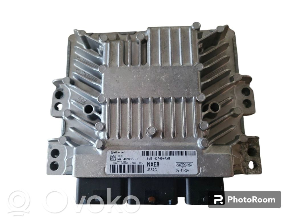 Ford Focus C-MAX Engine control unit/module 
