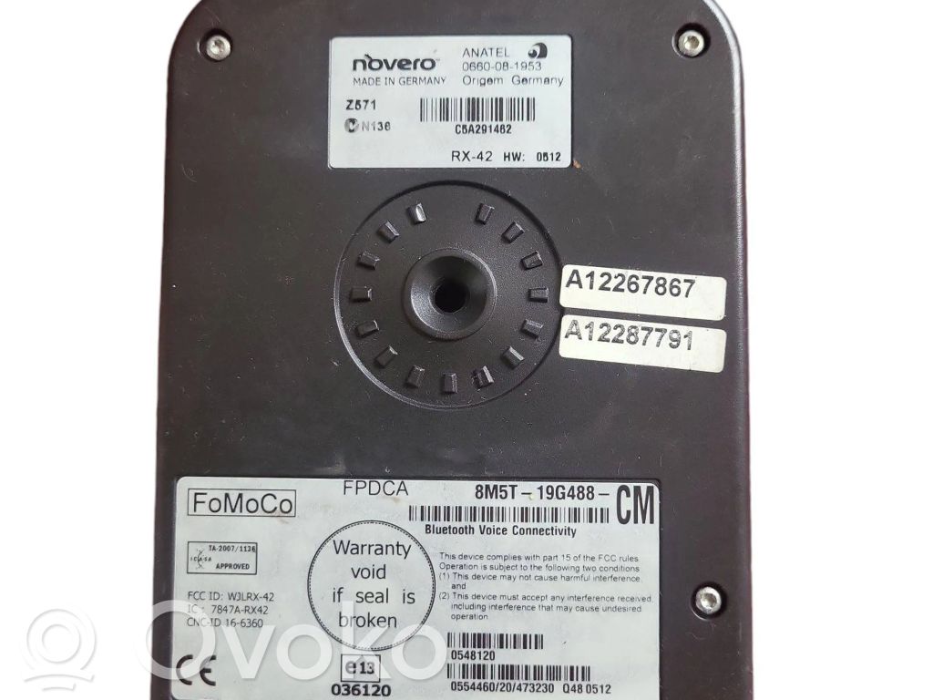 Ford Focus C-MAX Bluetooth control unit module 