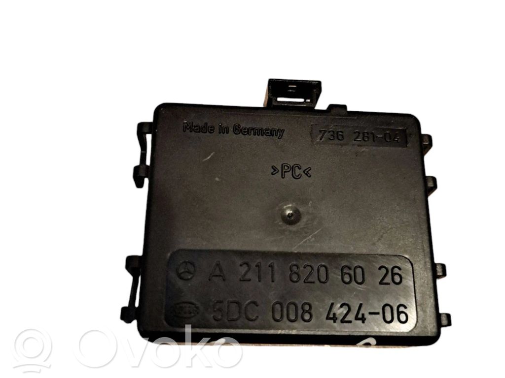 Mercedes-Benz E W211 Rain sensor 