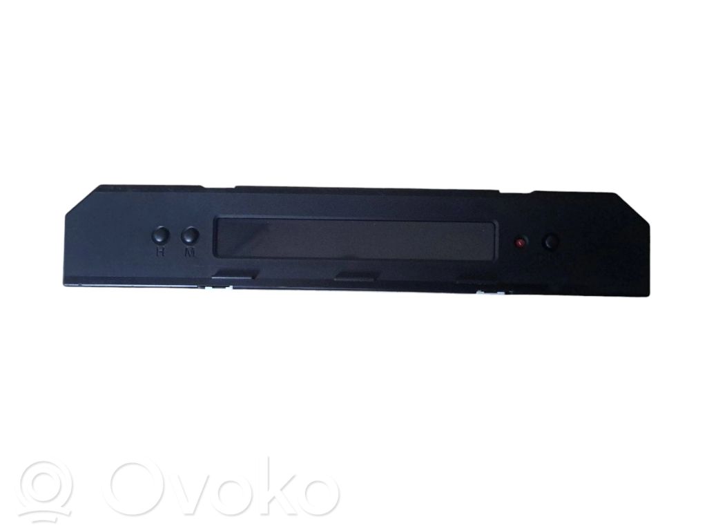 Fiat Sedici Screen/display/small screen 